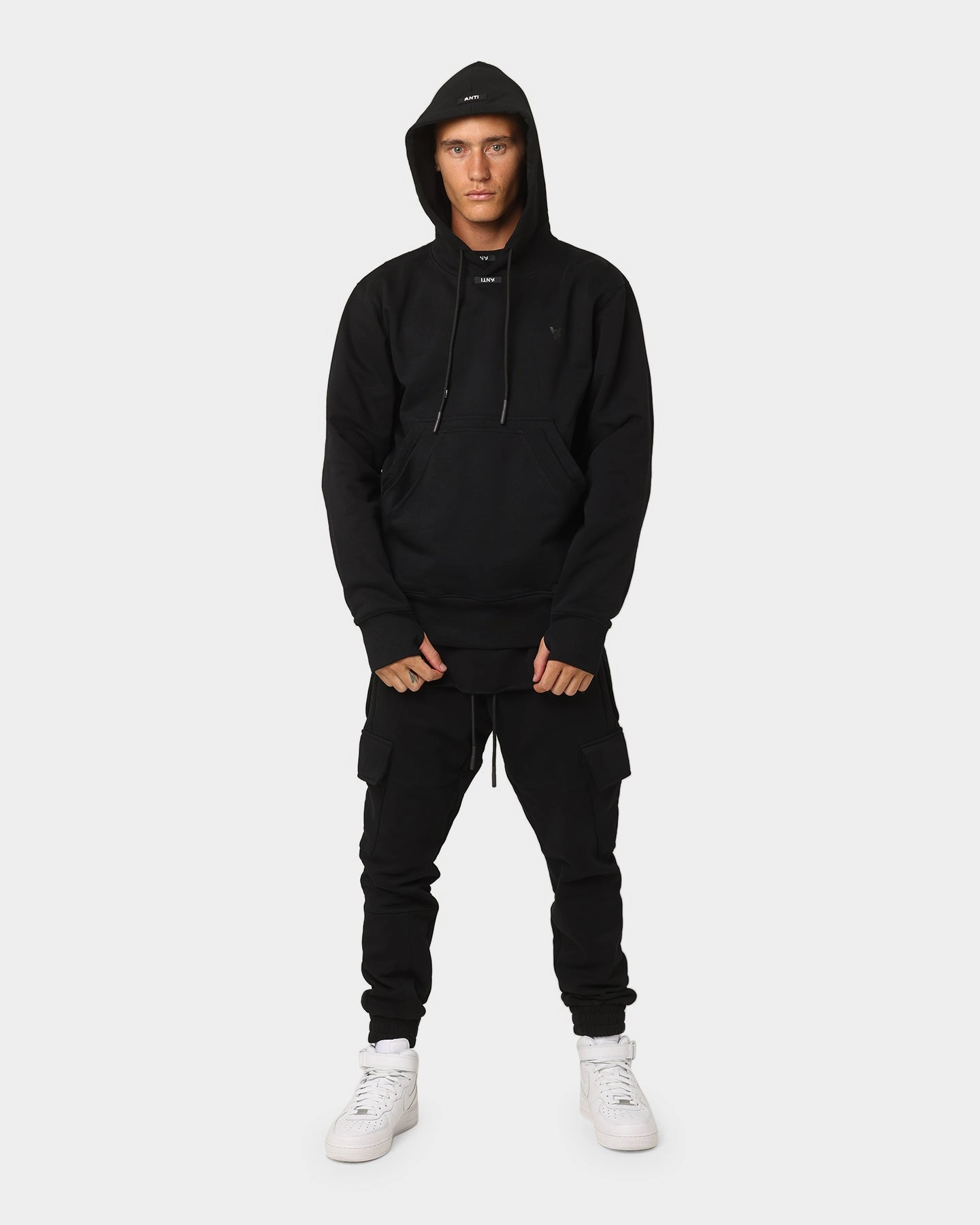 Lightweight Shield Mother's Day The Anti Order Anti Essential Hoodie Black