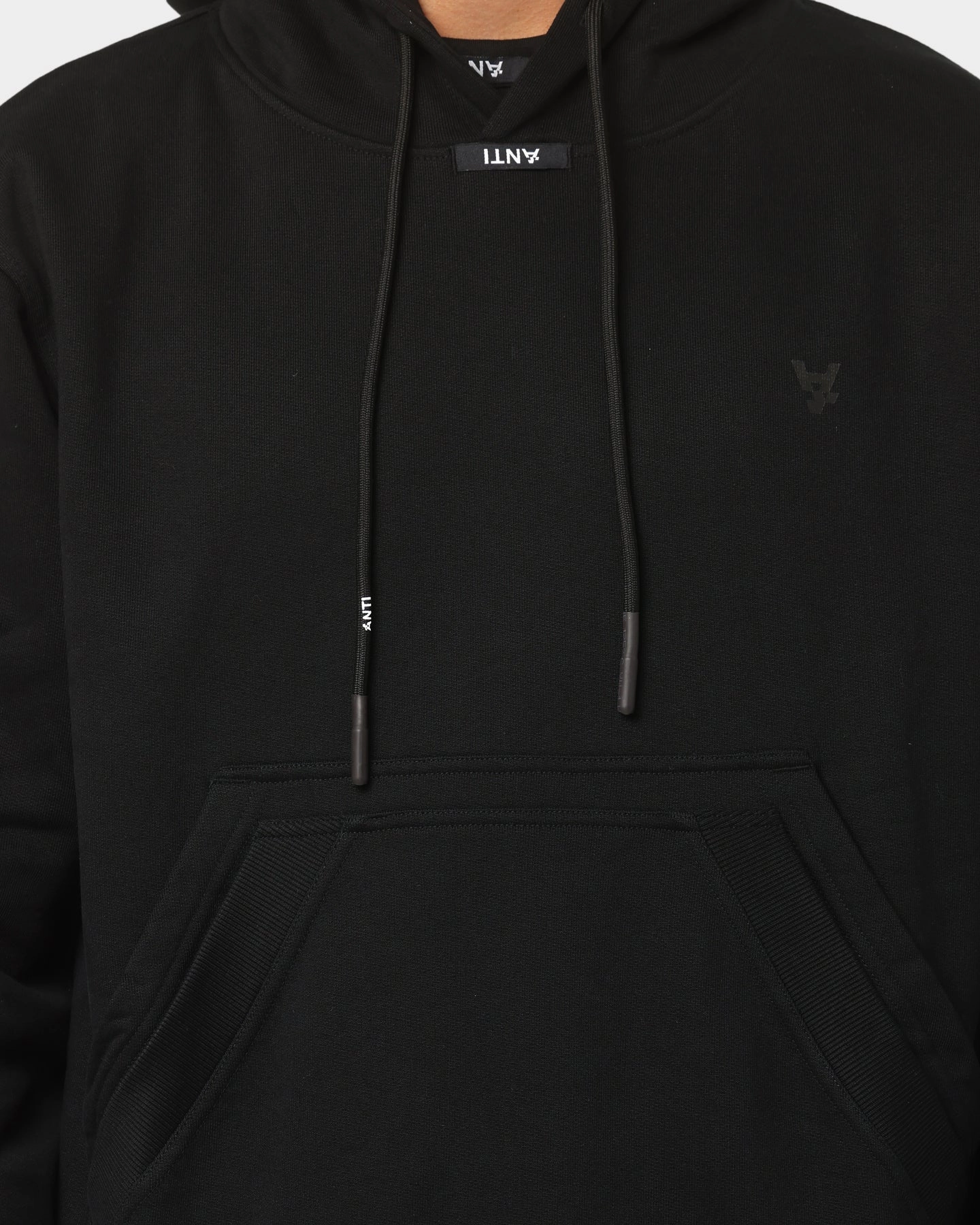 Market The Anti Order Anti Essential Hoodie Black