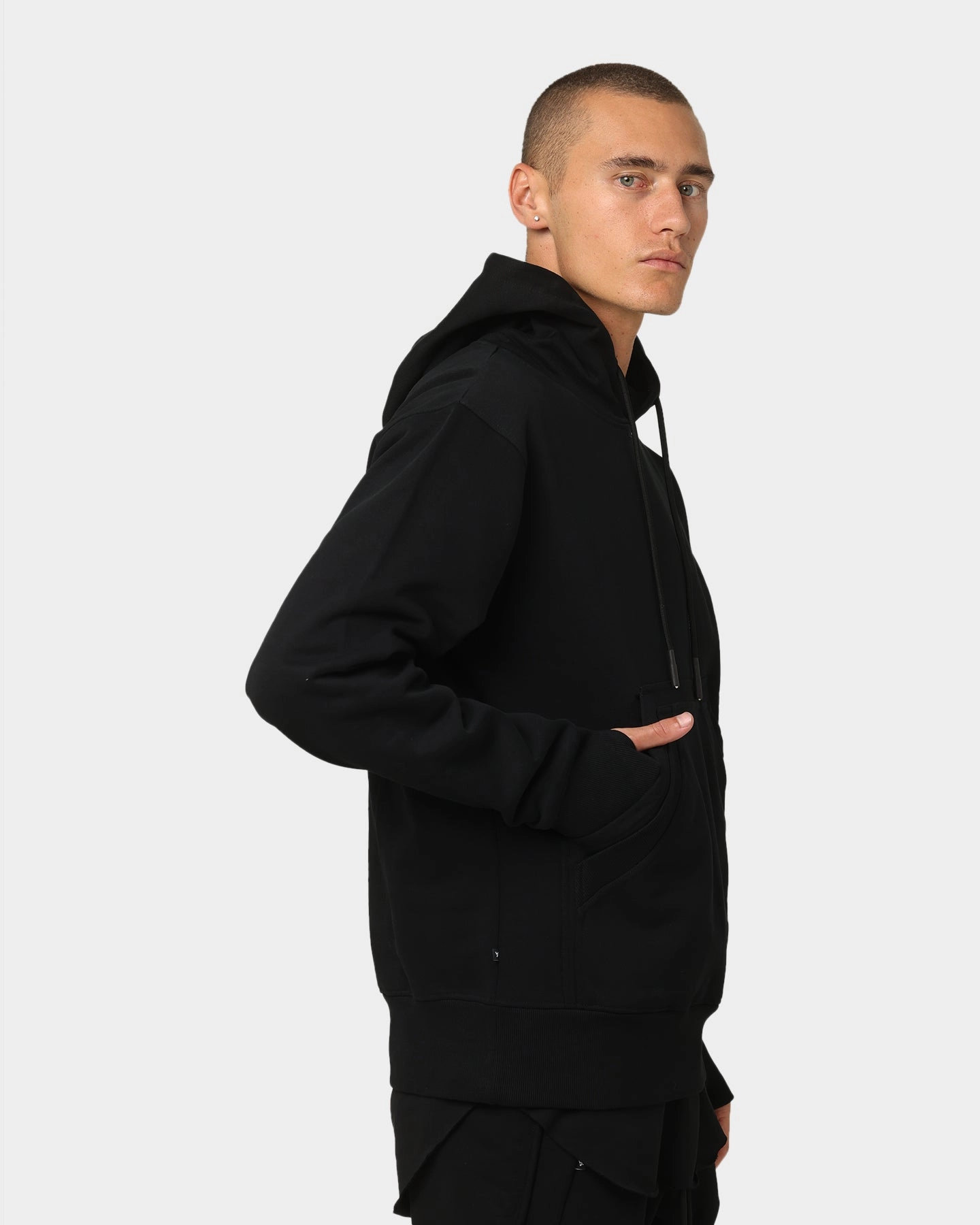 Urban Fit The Anti Order Anti Essential Hoodie Black