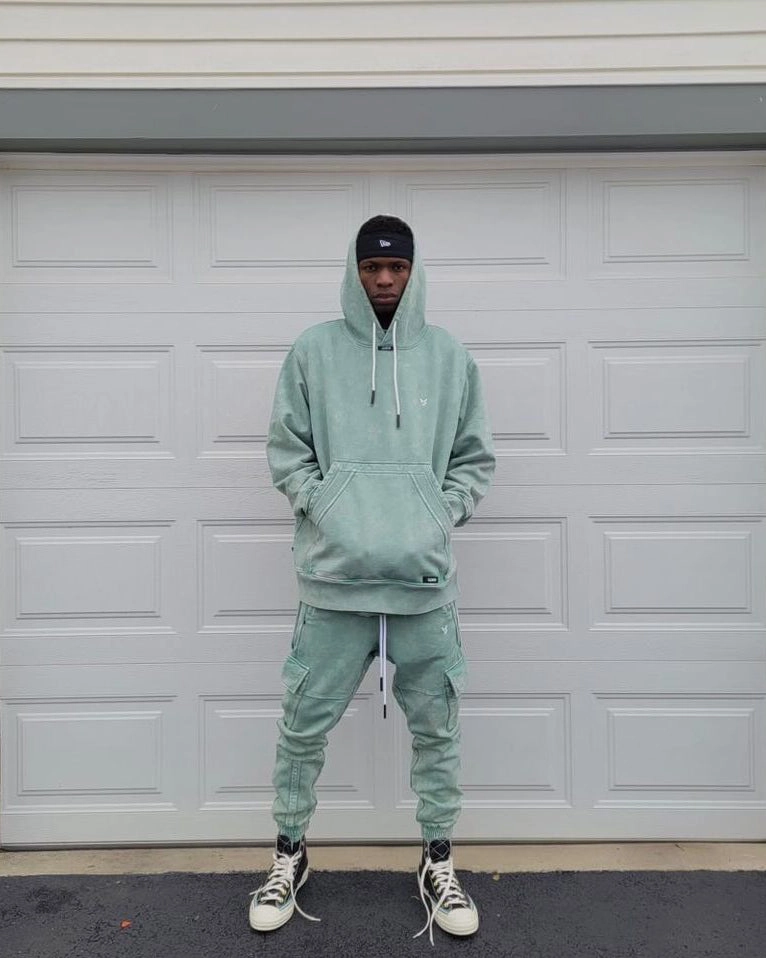Era The Anti Order Anti Essential Hoodie Green Crystal