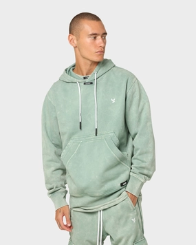 The Anti Order Anti Essential Hoodie Green Crystal Hyperguard Water Resistance