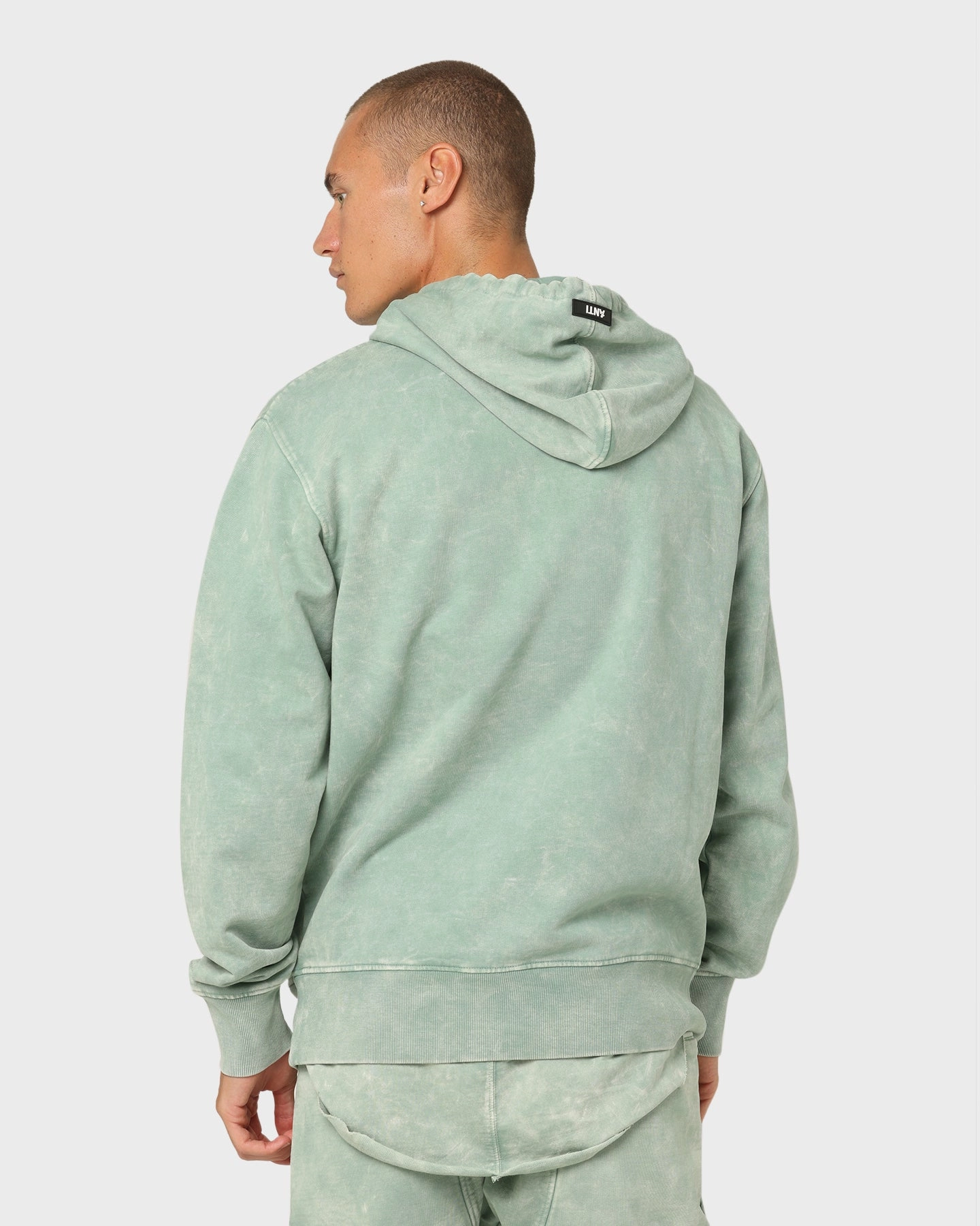 The Anti Order Anti Essential Hoodie Green Crystal gift - giving option All Season Fit
