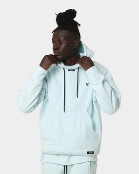 Flexible Shoulder Panels The Anti Order Anti Essential Hoodie Pastel Blue