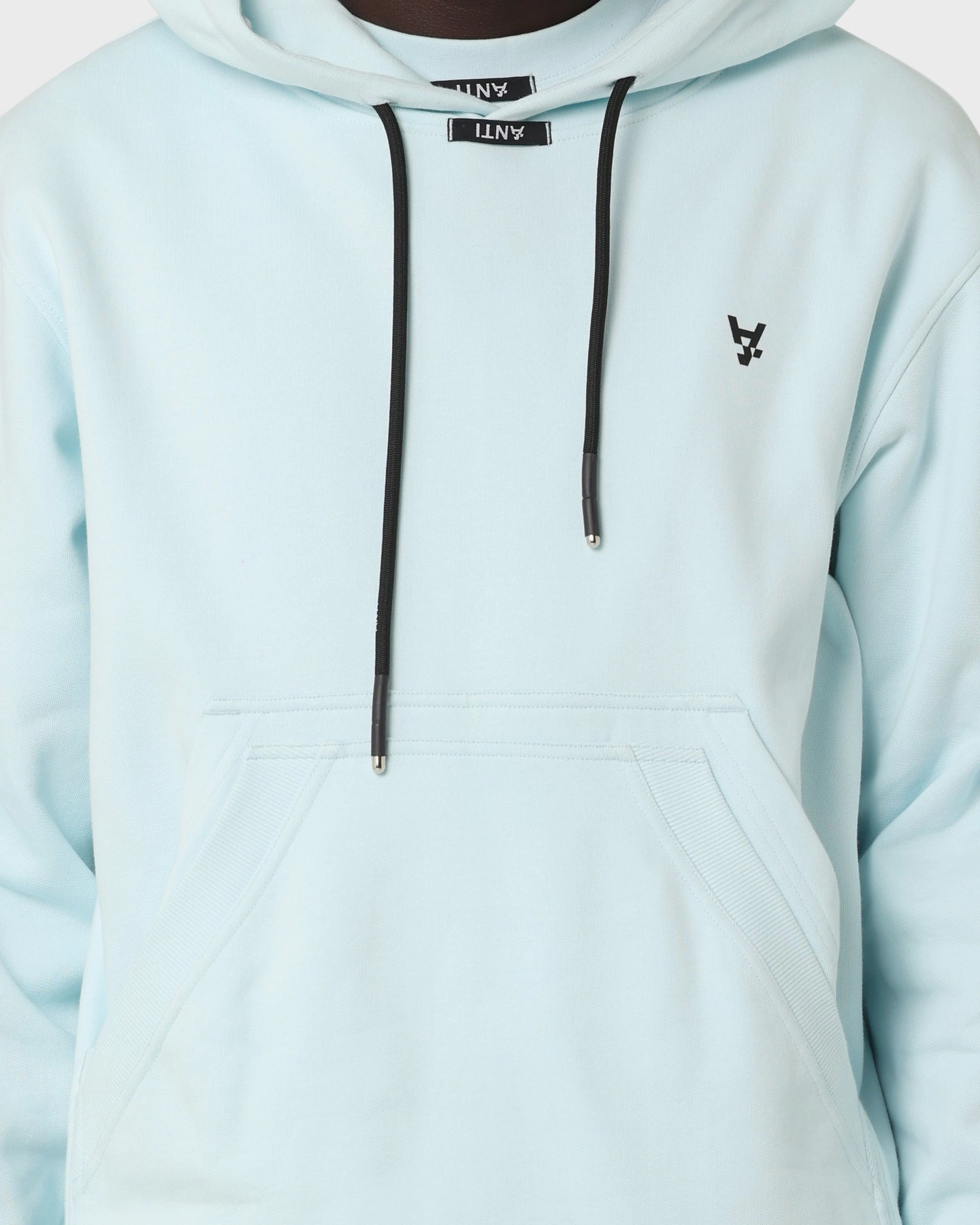 Water Resistant The Anti Order Anti Essential Hoodie Pastel Blue