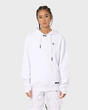 Non Bulky Design Persist The Anti Order Anti Essential Hoodie Vintage White