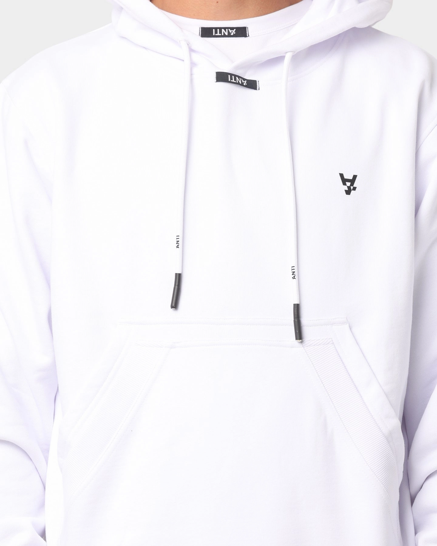 The Anti Order Anti Essential Hoodie Vintage White Durable Outerwear Nail-polish