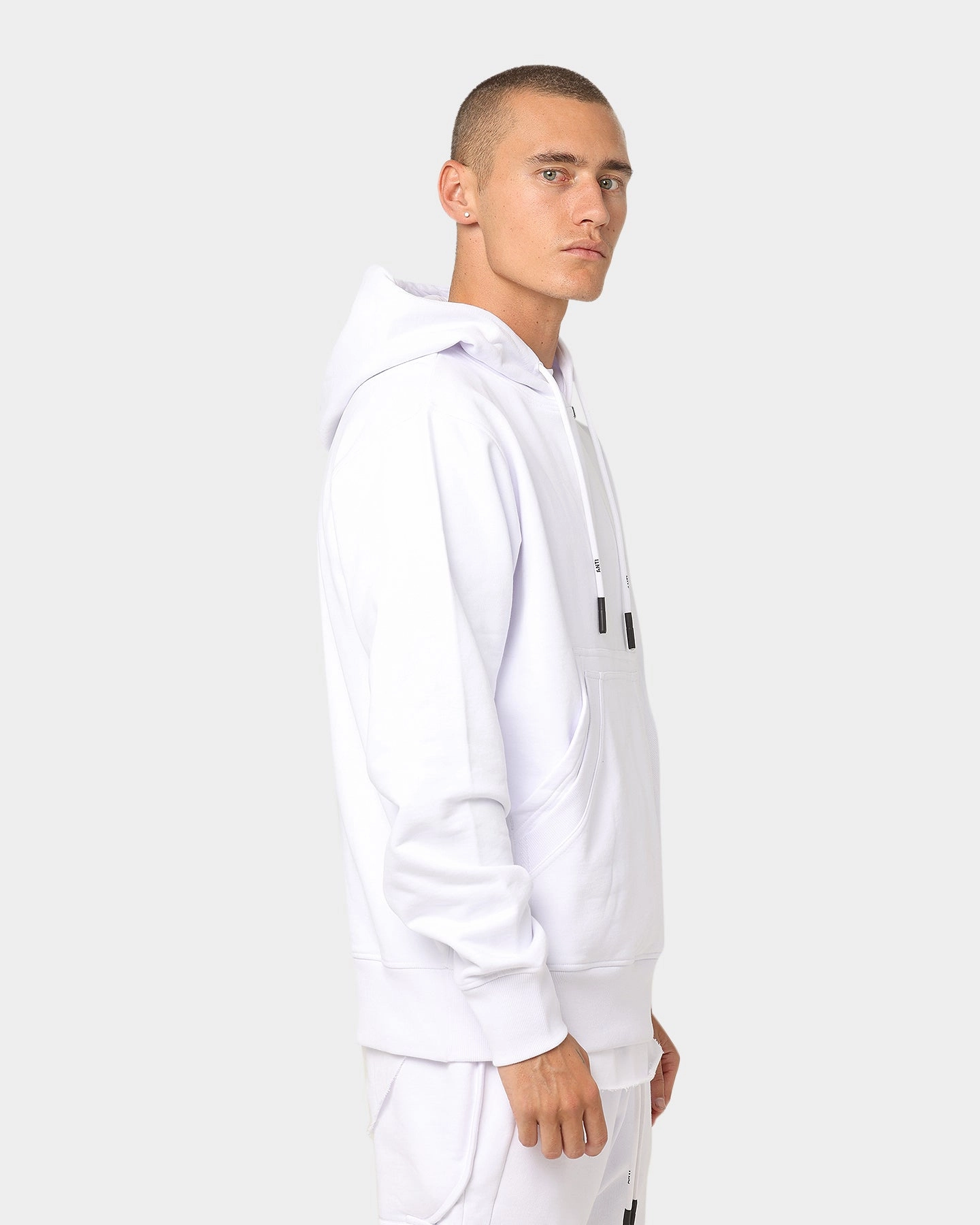 The Anti Order Anti Essential Hoodie Vintage White Mold Resistant Coating File