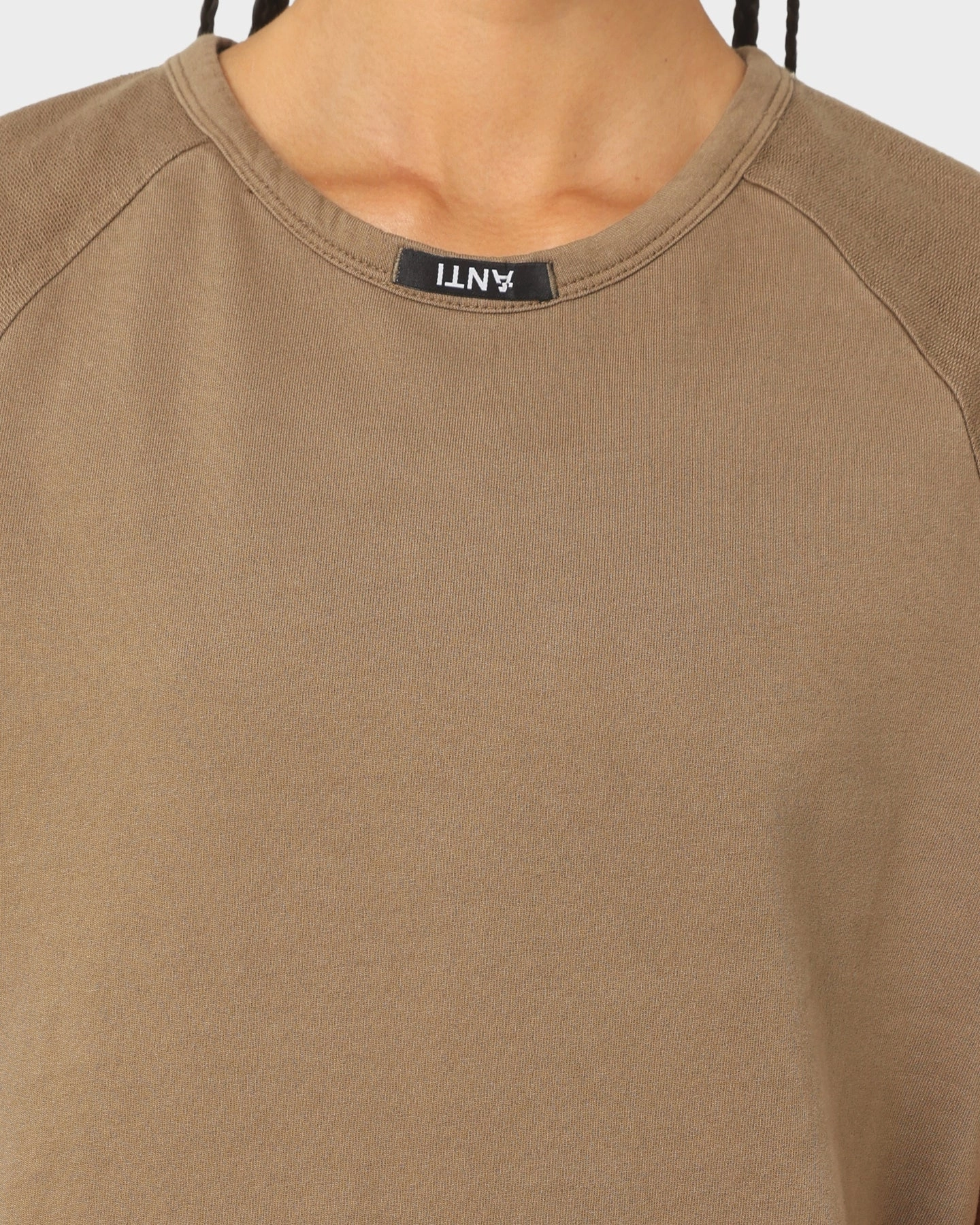 The Anti Order Anti Essential Regulation T-Shirt Vintage Brown Cozy Vibe