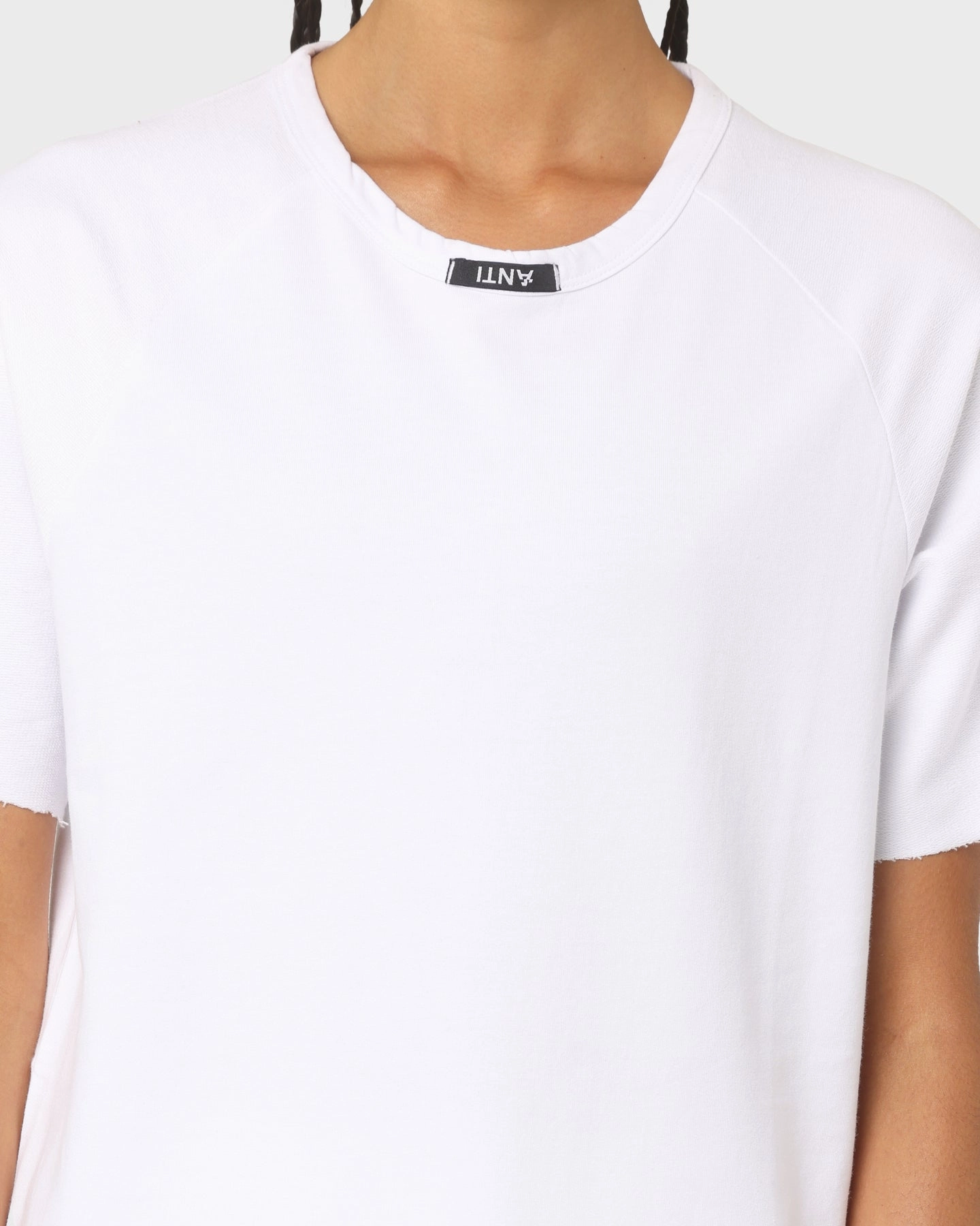 Minimalistic Wear Chafe Free Armhole The Anti Order Anti Essential Regulation T-Shirt Vintage White