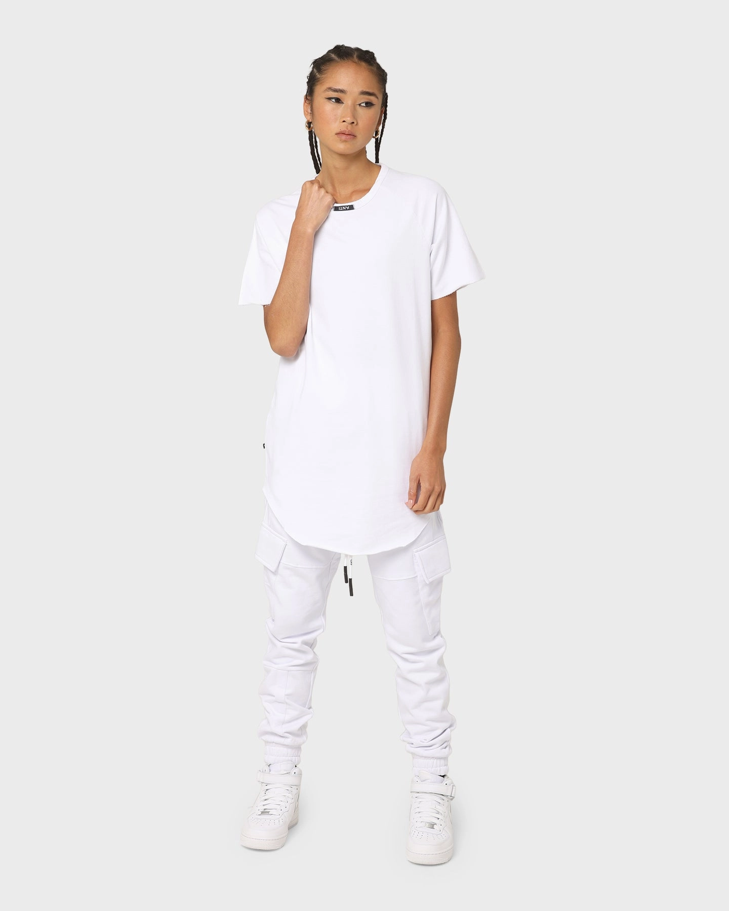The Anti Order Anti Essential Regulation T-Shirt Vintage White Relaxing Fit AntiPilling