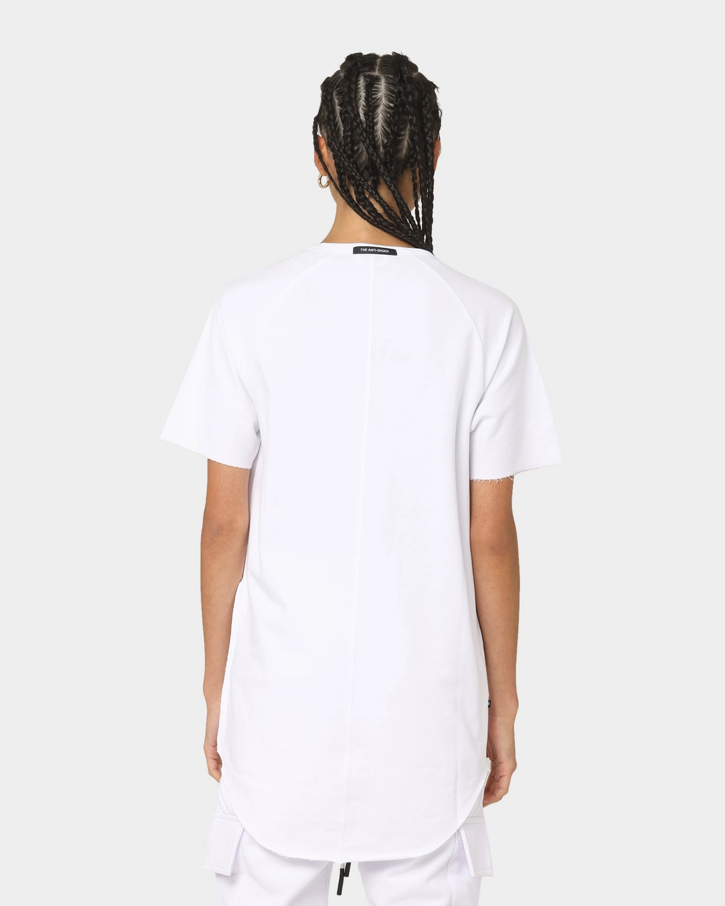 Perfect for Travel The Anti Order Anti Essential Regulation T-Shirt Vintage White