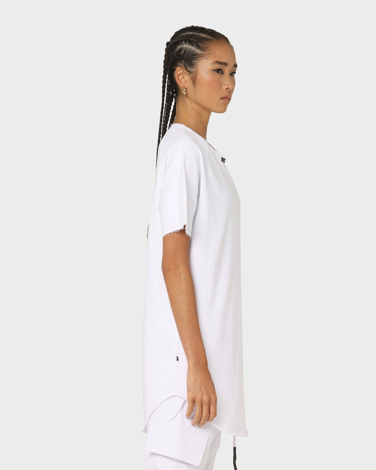 Stretch Knit Smart Fit The Anti Order Anti Essential Regulation T-Shirt Vintage White