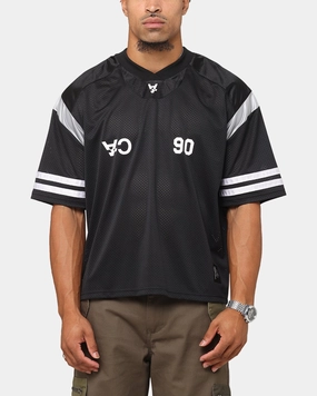 Wrinkle Resistant Material Multi Panel Construction The Anti Order Anti Finals Jersey Black/White