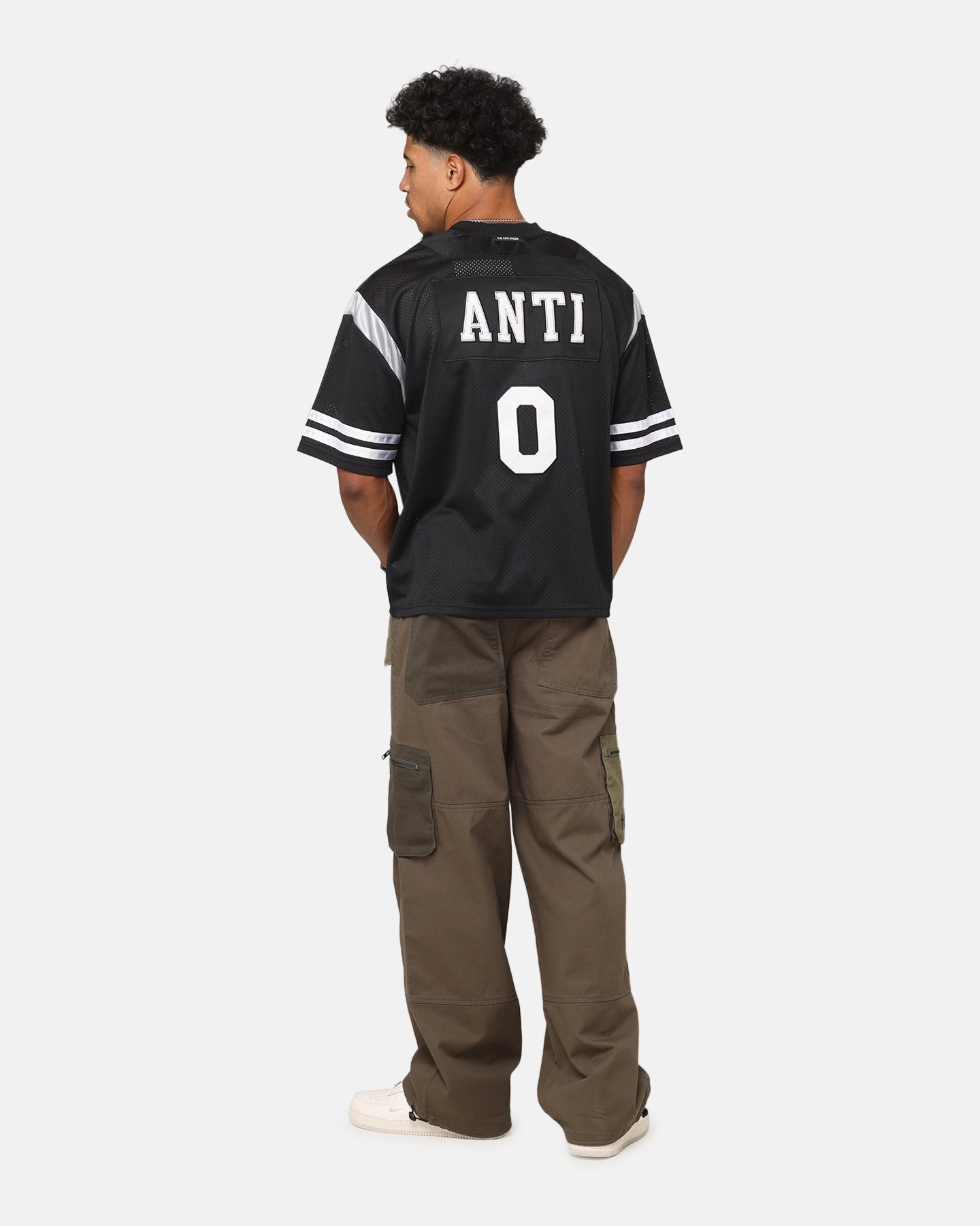 Anti Pilling Process The Anti Order Anti Finals Jersey Black/White
