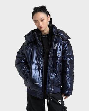 Recycled Material colorful The Anti Order Anti Joy Technical Puffer Jacket Dark Navy