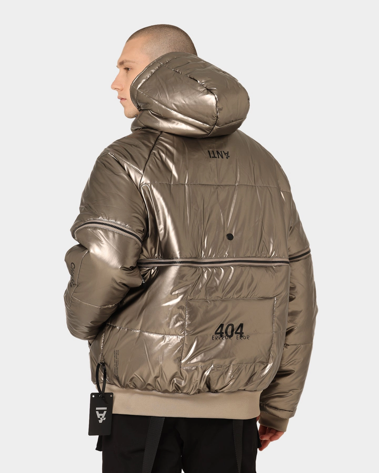 Compression Storage Sack The Anti Order Anti Joy Technical Puffer Jacket Pewter
