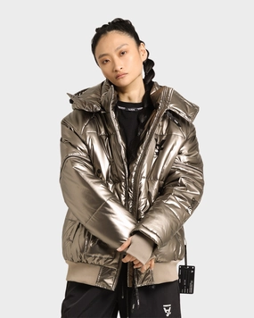 Kinetic Back Ventilation Keep The Anti Order Anti Joy Technical Puffer Jacket Pewter