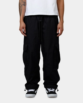 The Anti Order Anti Miltary Cargo Joggers Black Multi Pocket System All Day Wear