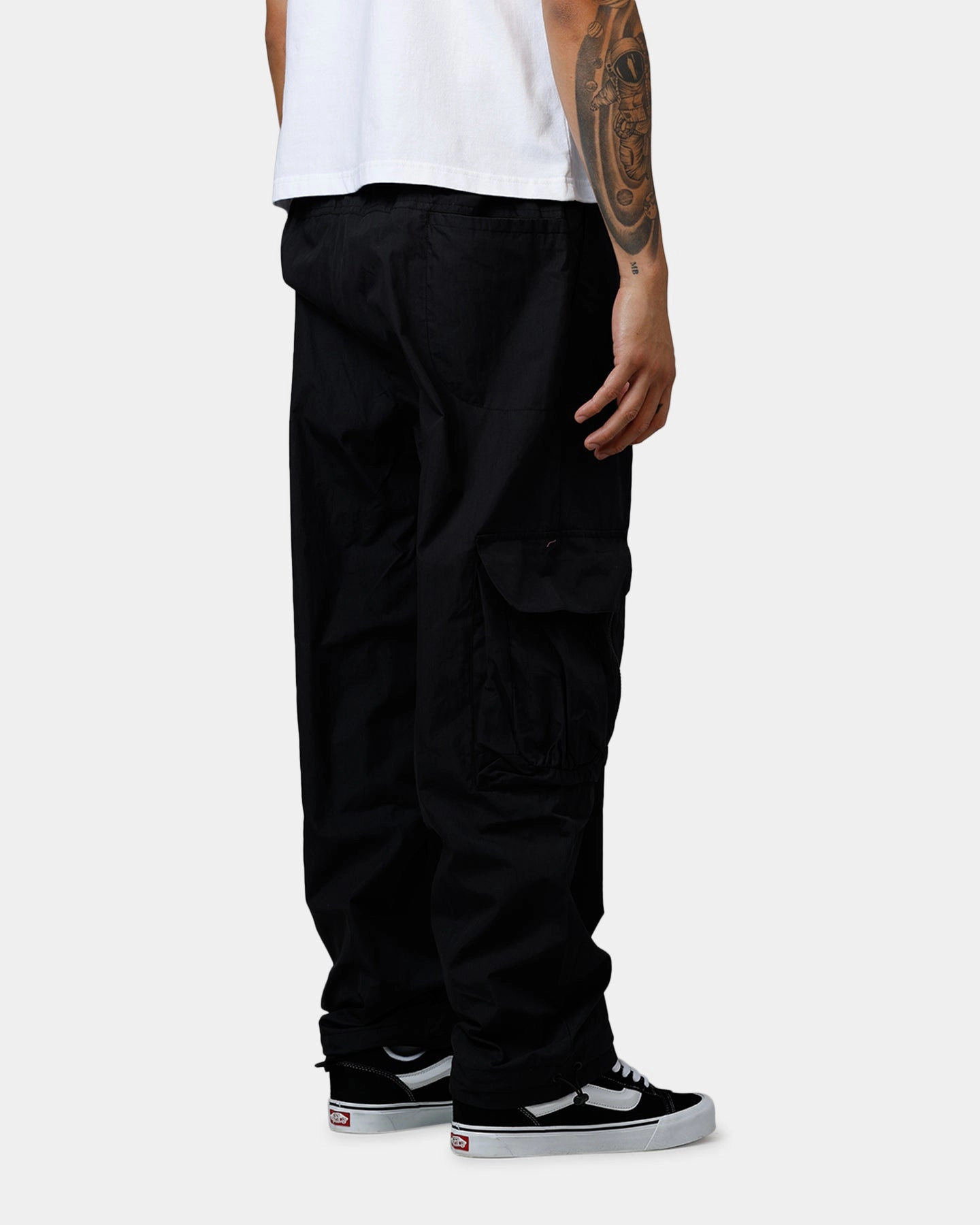 The Anti Order Anti Miltary Cargo Joggers Black Layering Piece