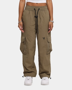 The Anti Order Anti Miltary Cargo Joggers Dark Taupe AbrasionResistant