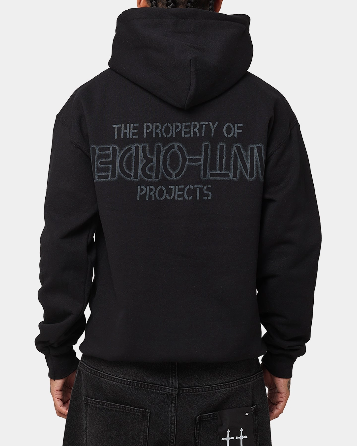 The Anti Order Anti-Order Projects Hoodie Black Storm Shield Contest