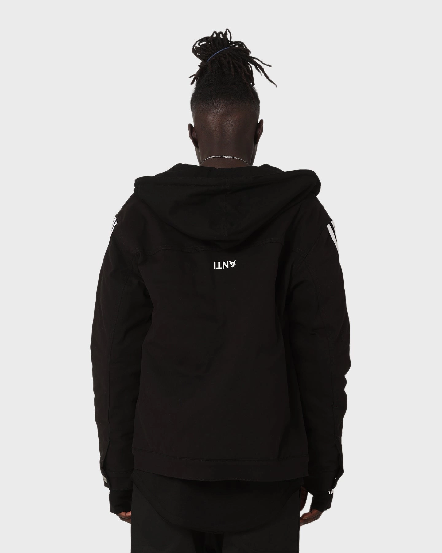 The Anti Order Anti Sport Oversized Jacket Black/White artists