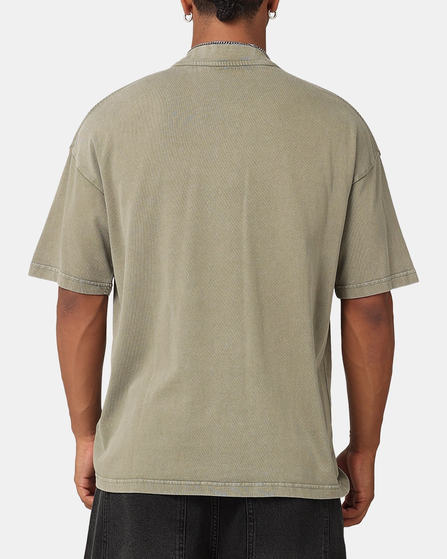 Chilly Day Wear The Anti Order Anti XY Mock Neck T-Shirt Vintage Khaki