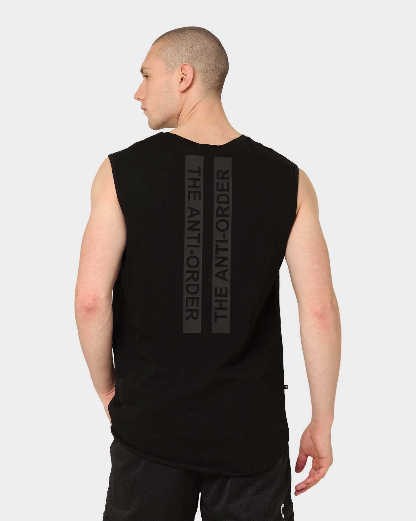 tall size Daily Outfit The Anti Order Antidote Unknown Singlet Black