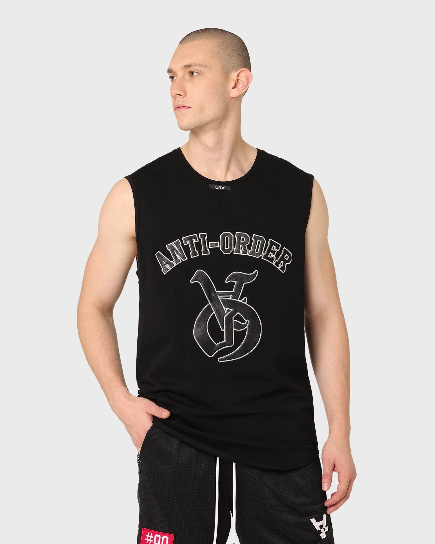 The Anti Order Antidote Unknown Singlet Black Timeless and Chic