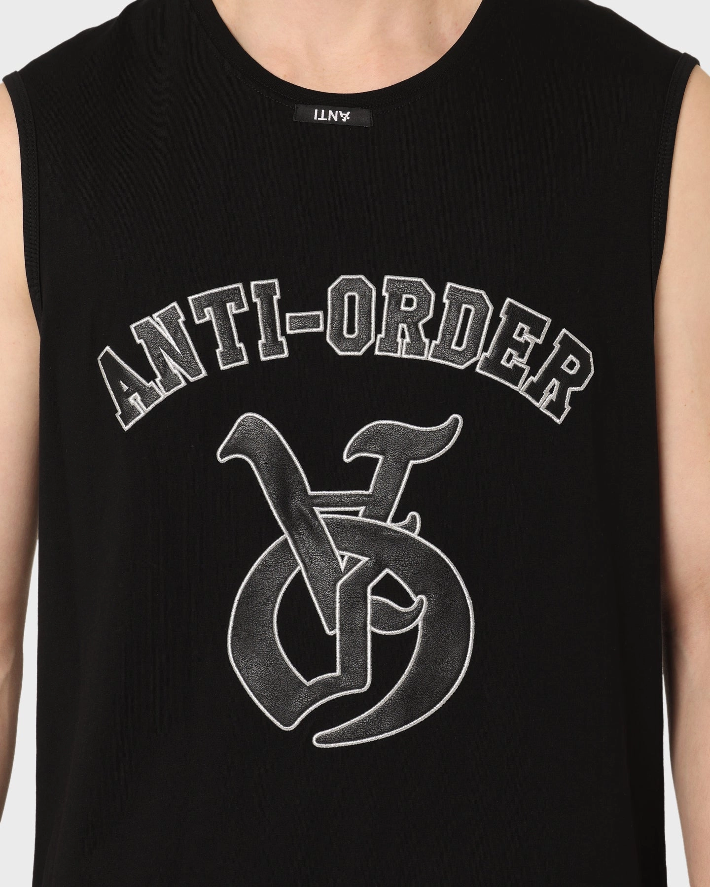 The Anti Order Antidote Unknown Singlet Black Vintage Wash