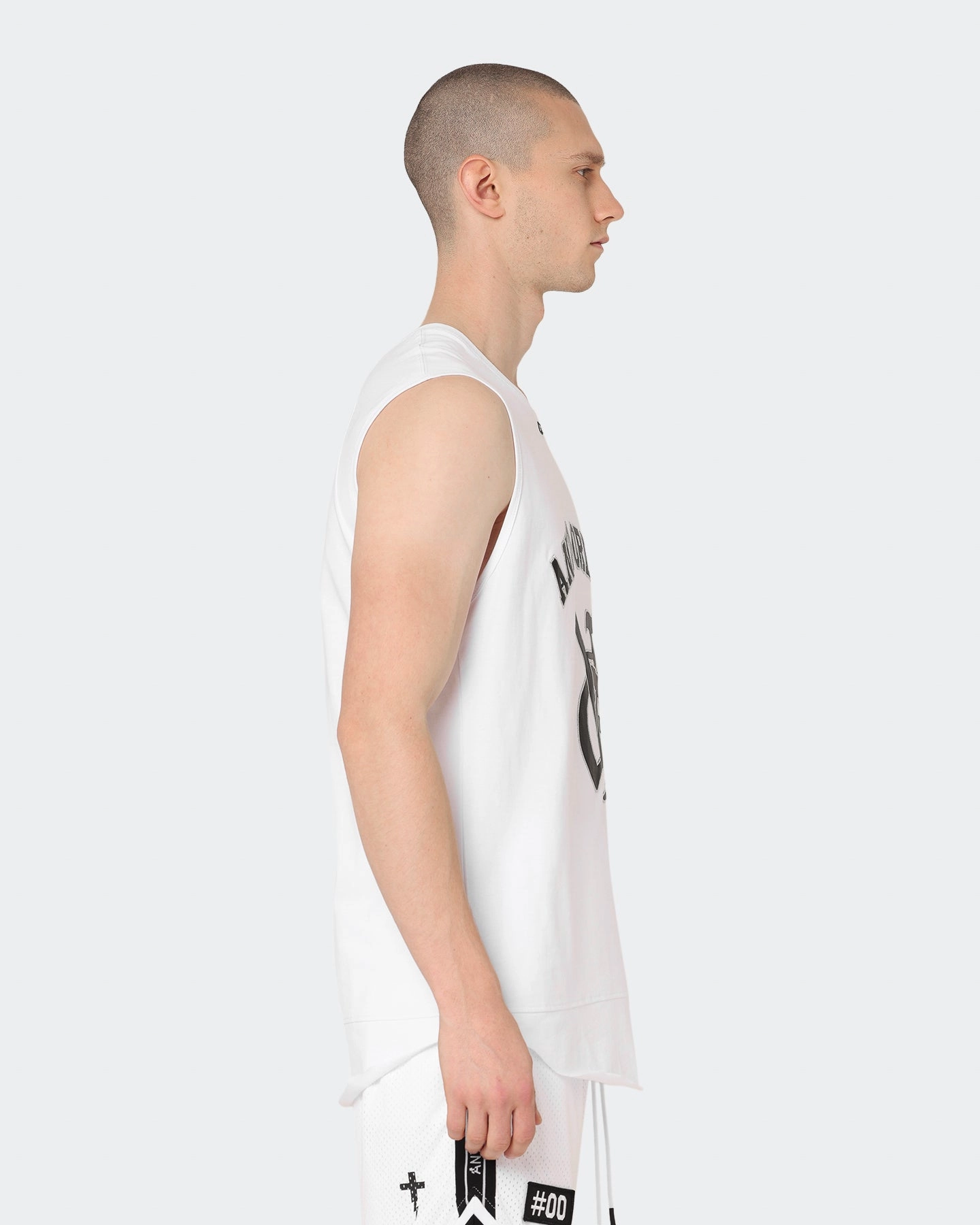 Outdoor Wear The Anti Order Antidote Unknown Singlet White