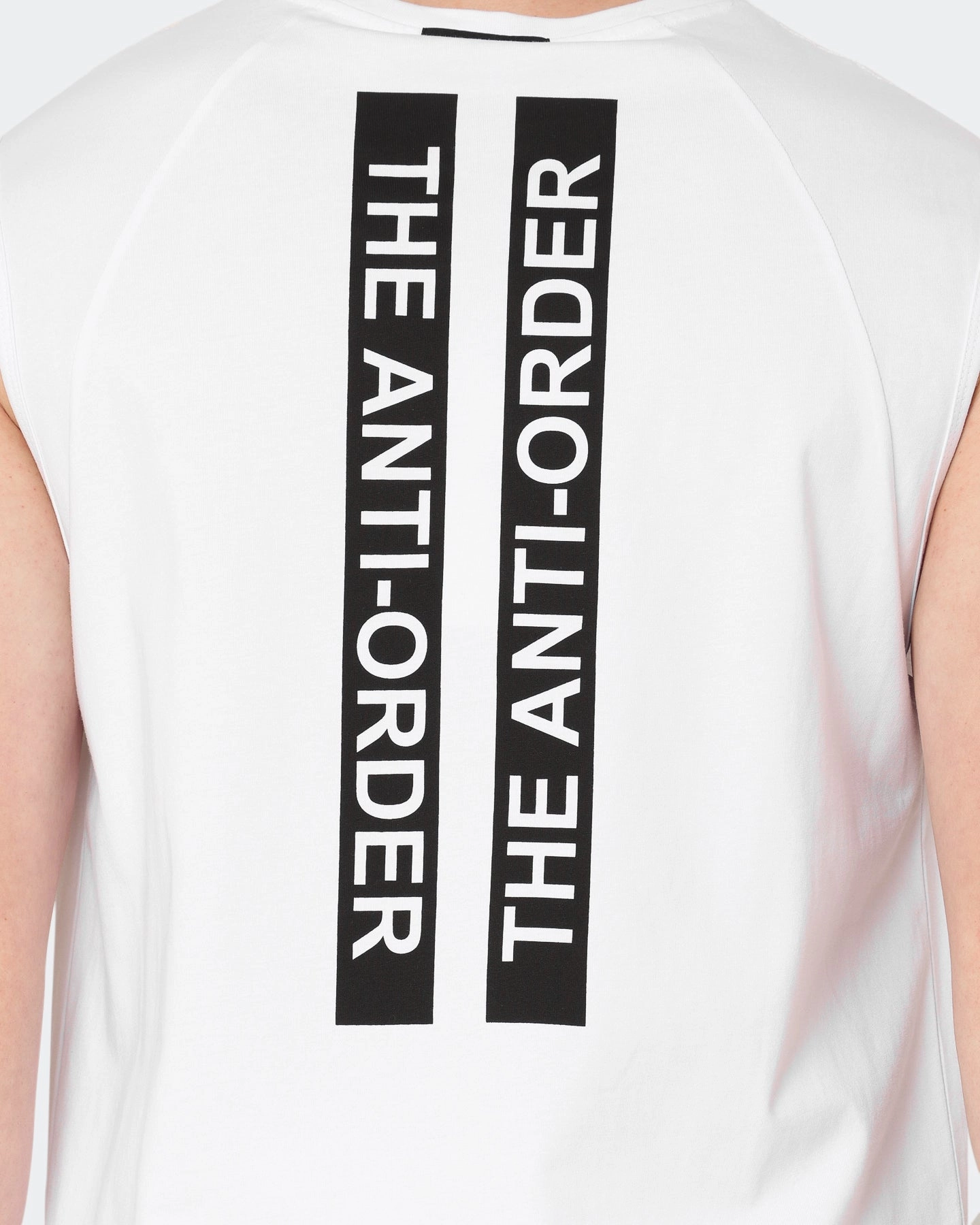 Durable Style The Anti Order Antidote Unknown Singlet White