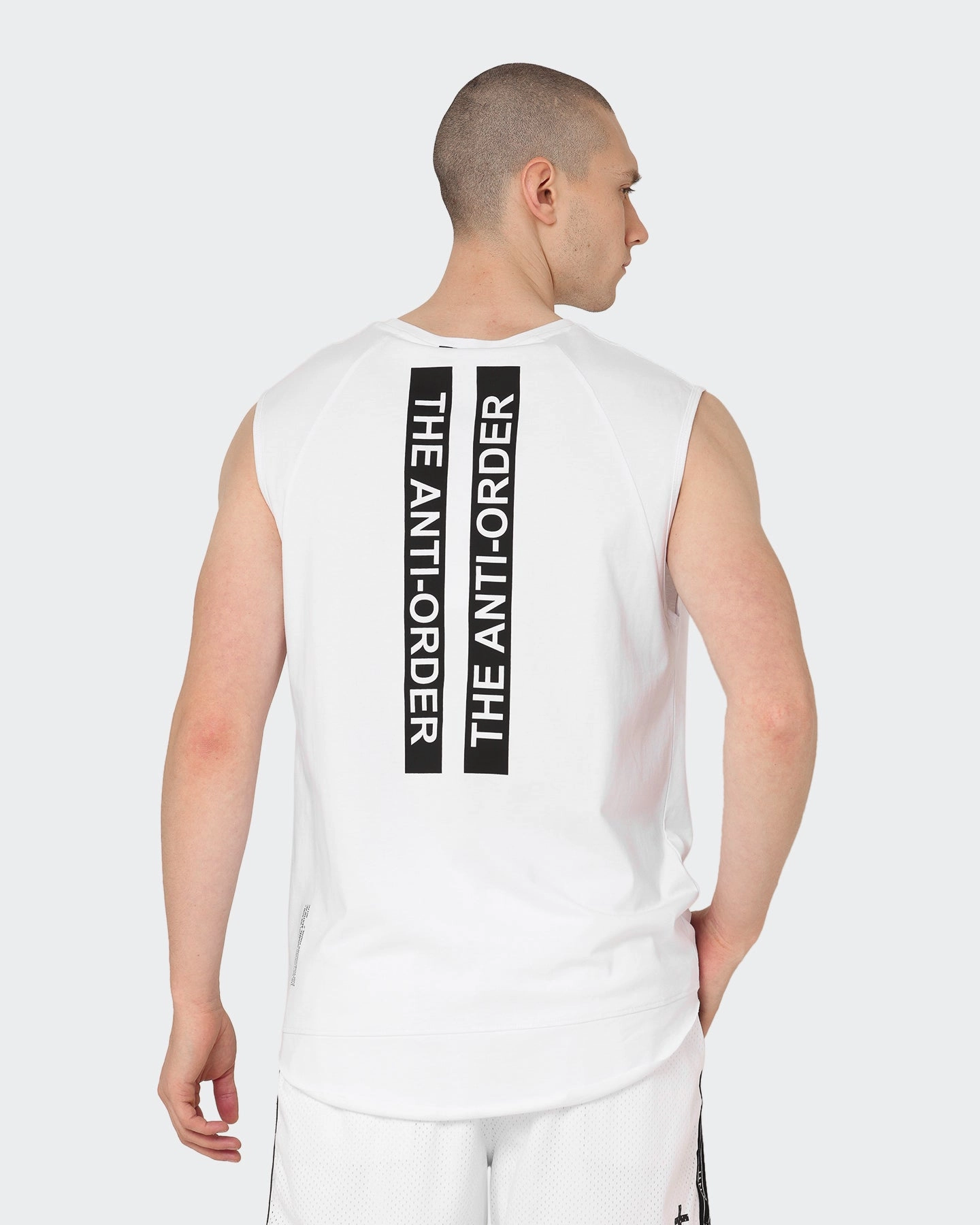 The Anti Order Antidote Unknown Singlet White Comfy Layer