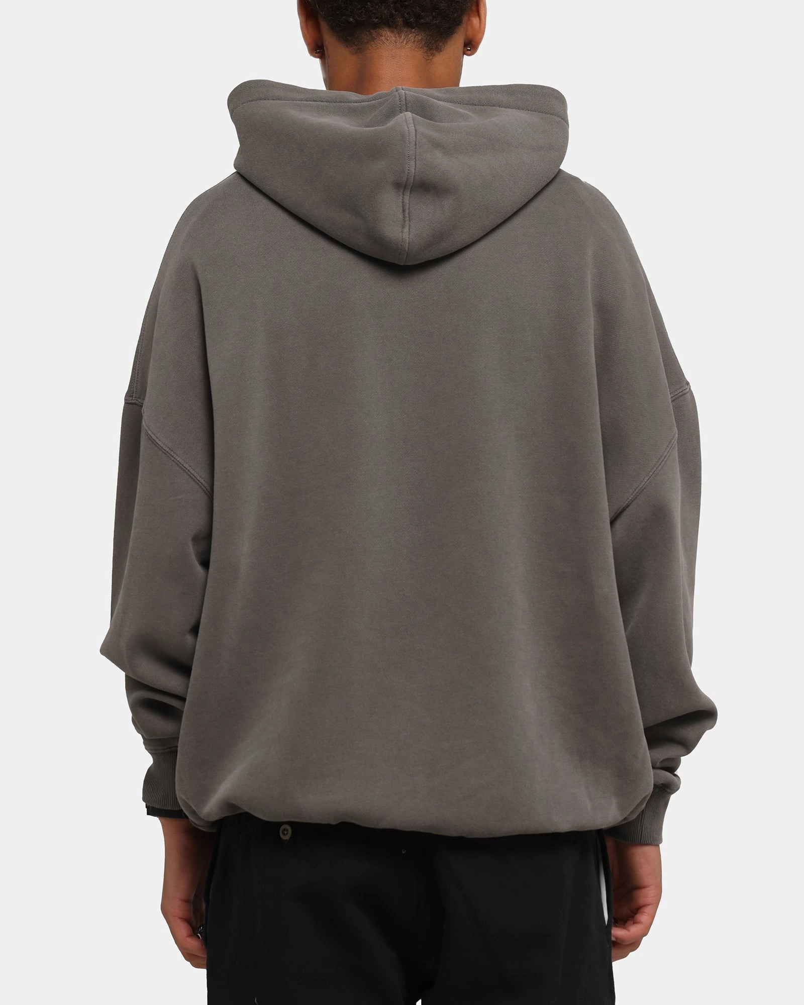 The Anti Order Arcade Boxy Hoodie Washed Charcoal Storage