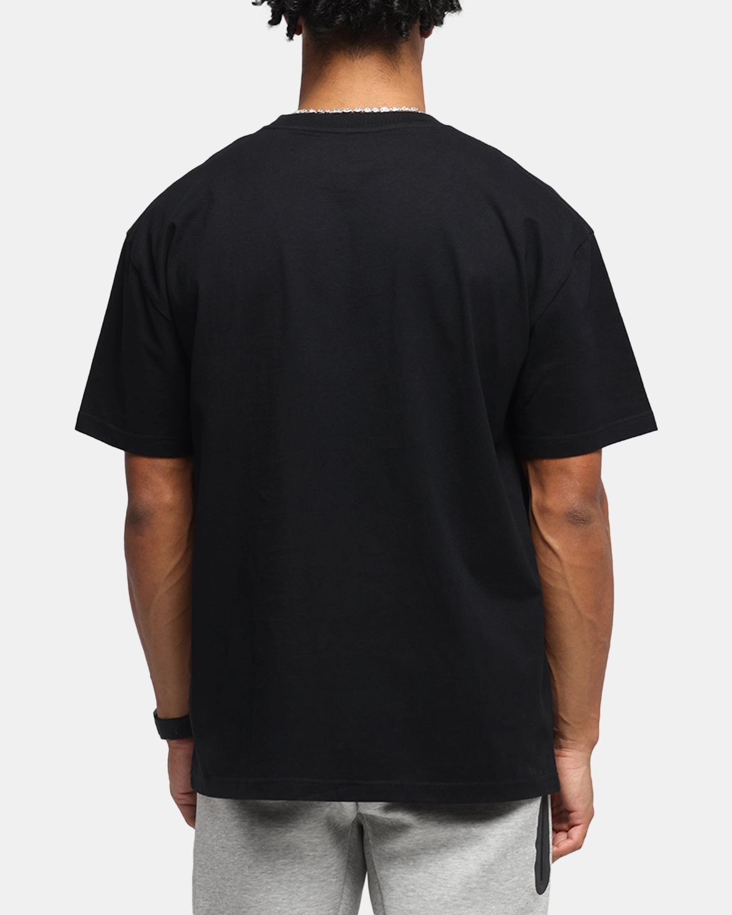 The Anti Order Arcade Boxy T-Shirt Black Sporty and Stylish Fuzz Free Surface