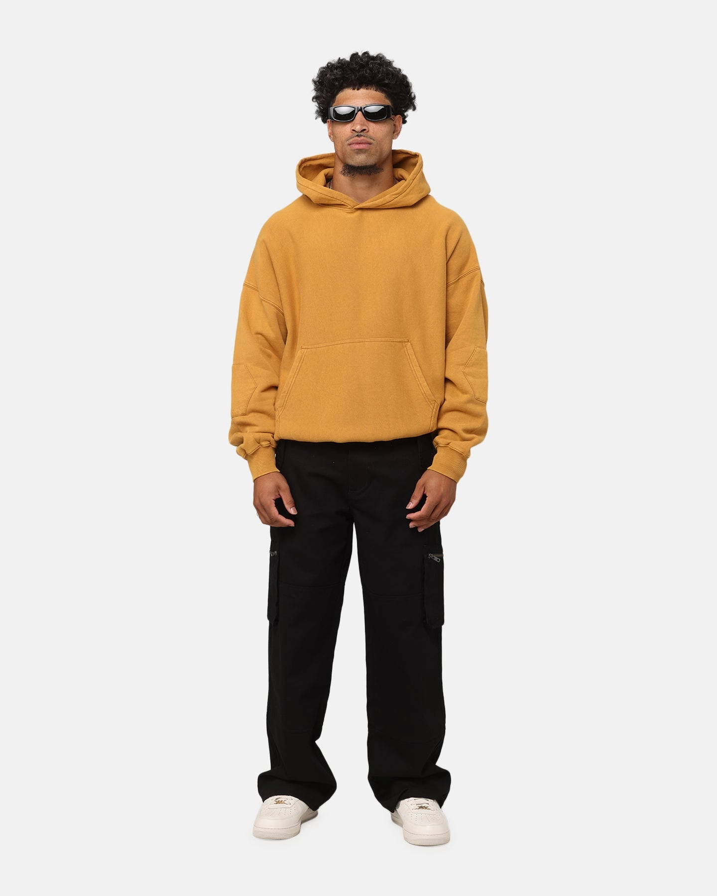The Anti Order Architype Boxy Hoodie Mustard Formula All Season