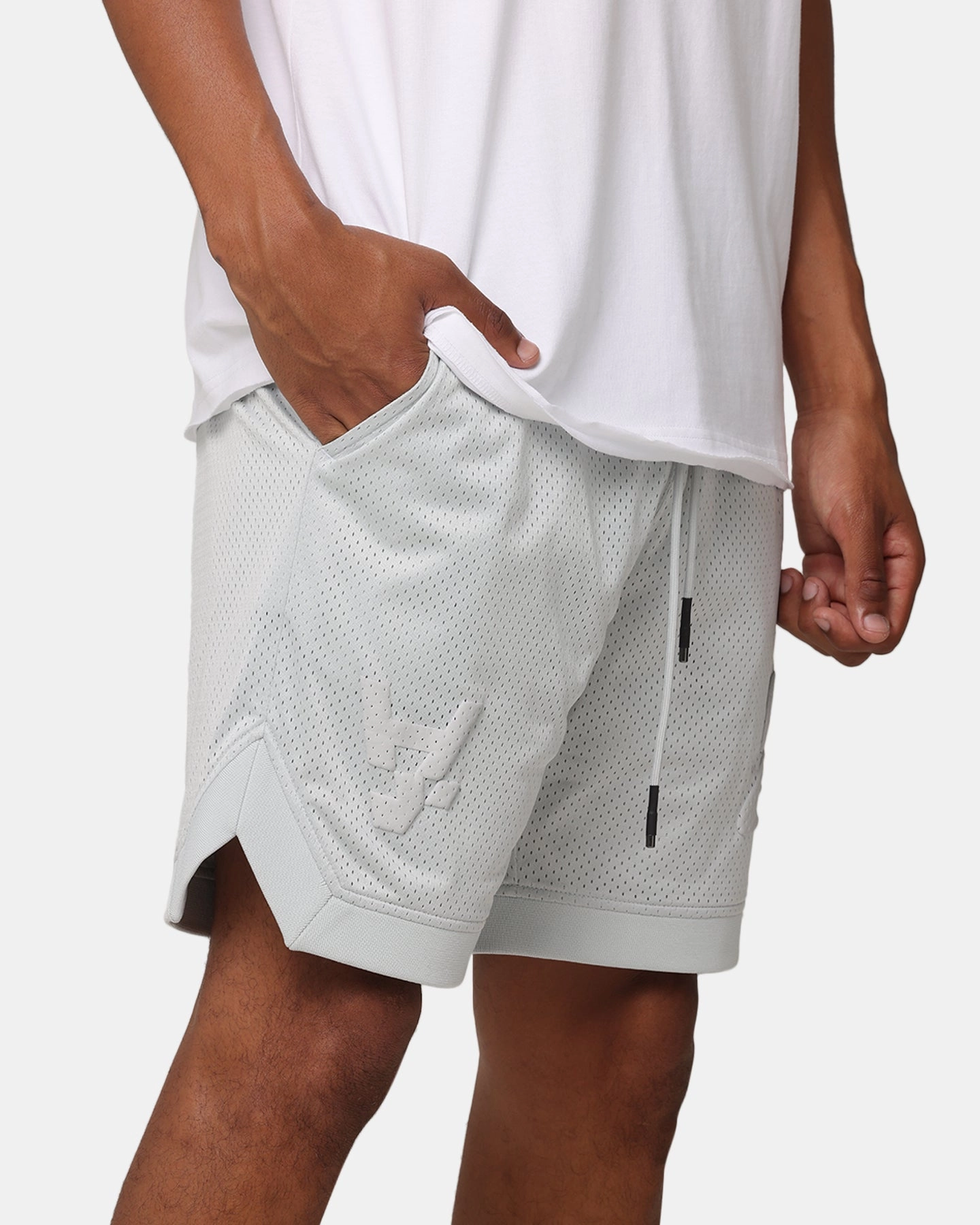 The Anti Order Atomic Basketball Shorts Glacier poolside gear