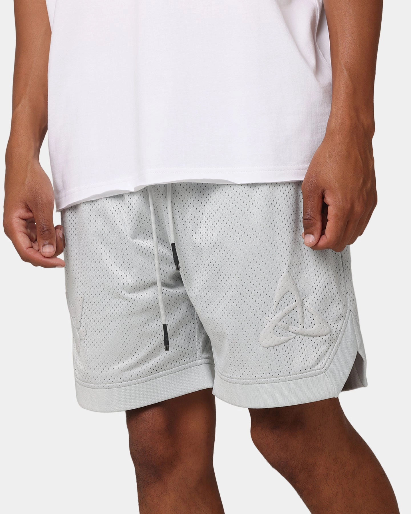 mix and match Adjustable Waist The Anti Order Atomic Basketball Shorts Glacier