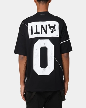 Sleek And Stylish The Anti Order Azero Non Seam Oversized T-Shirt Black/White