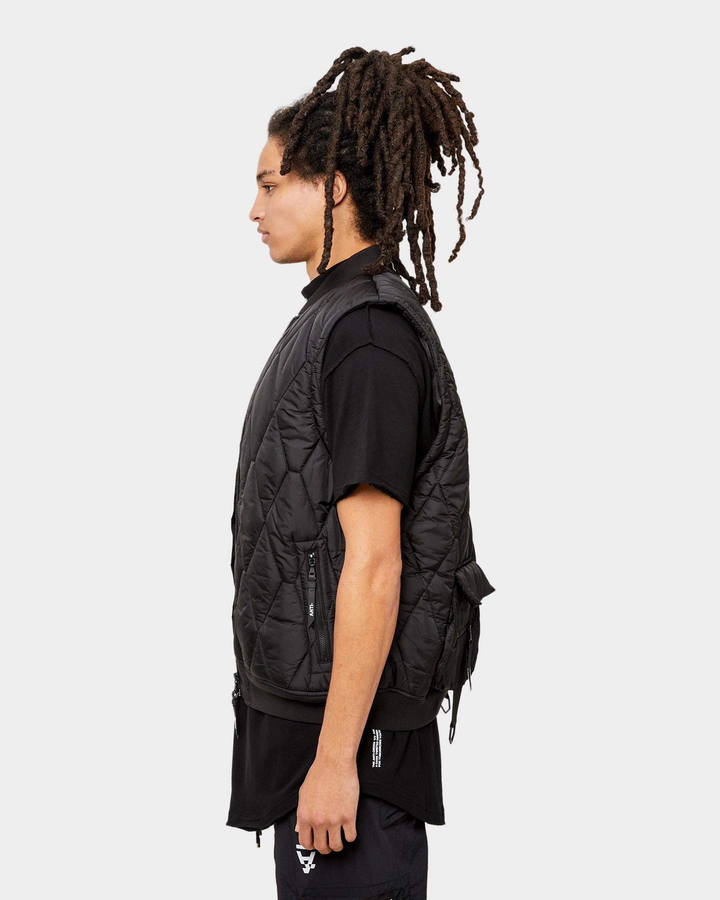 suitable for formal meetings Treasure The Anti Order CHKDSK Tactical Vest Black