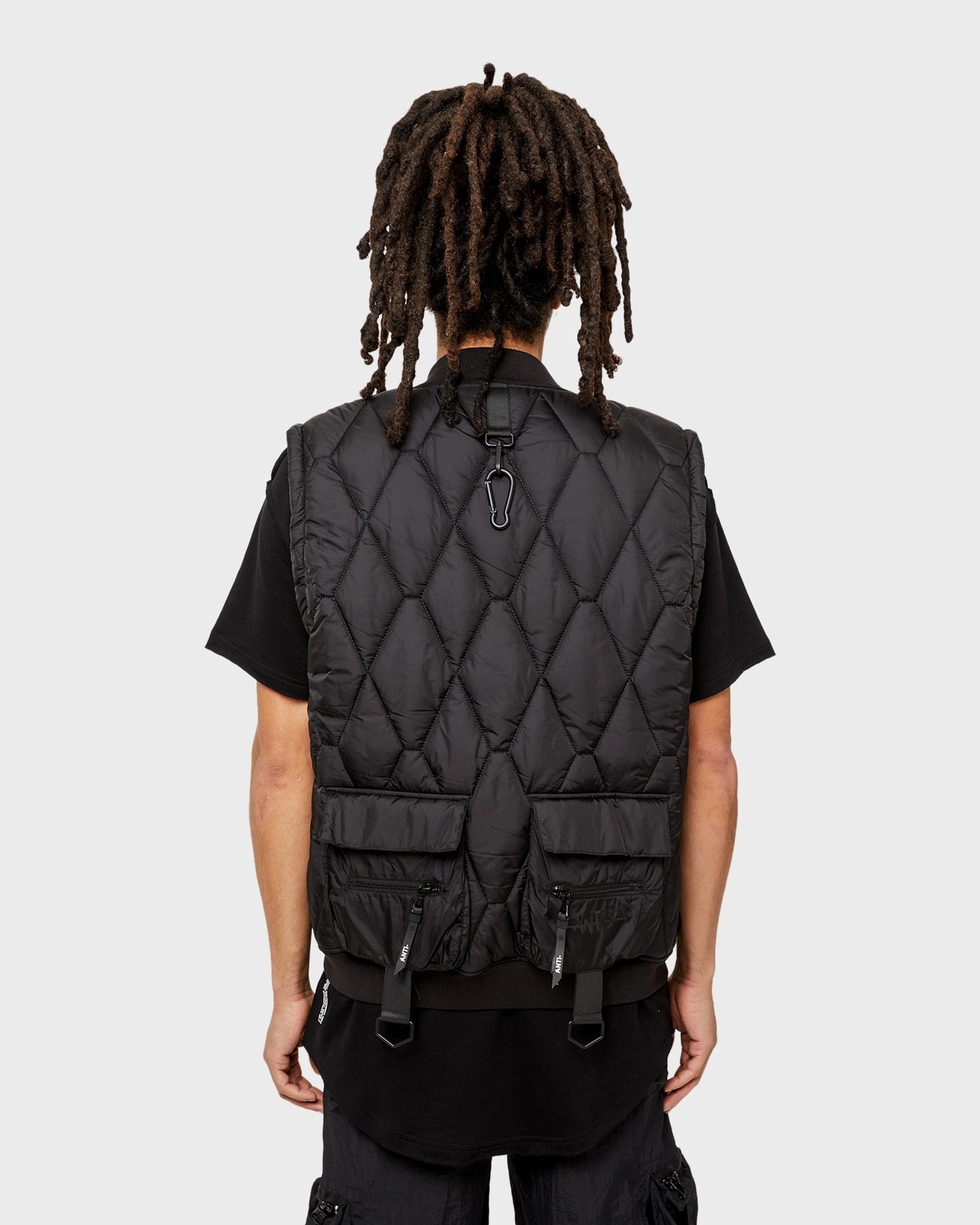 The Anti Order CHKDSK Tactical Vest Black License