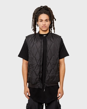 night Laser Cut Perforations The Anti Order CHKDSK Tactical Vest Black