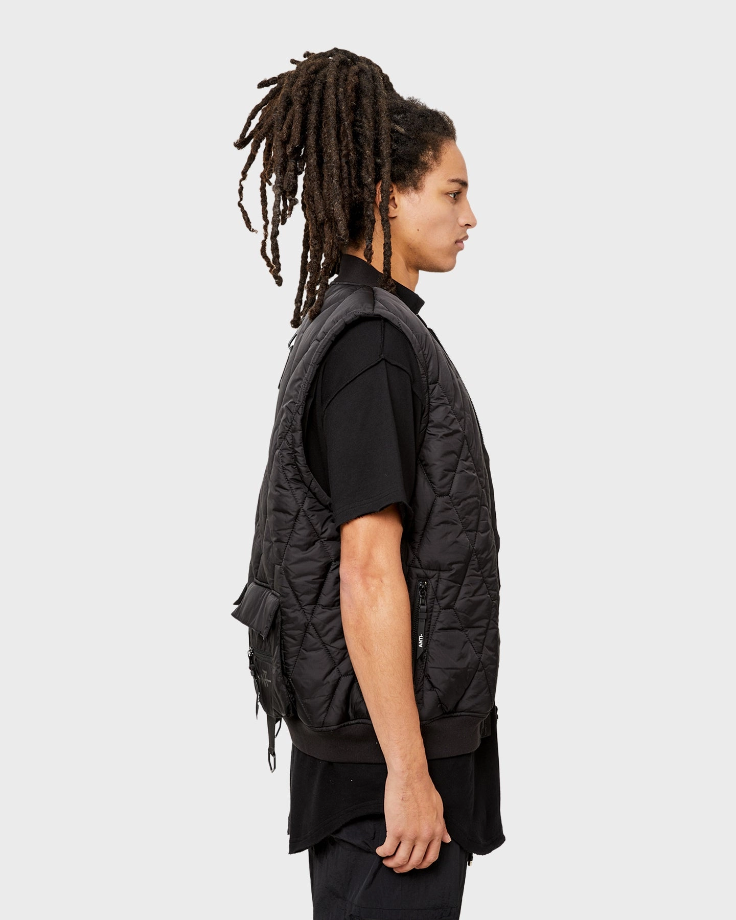 Ergonomic Paneling The Anti Order CHKDSK Tactical Vest Black