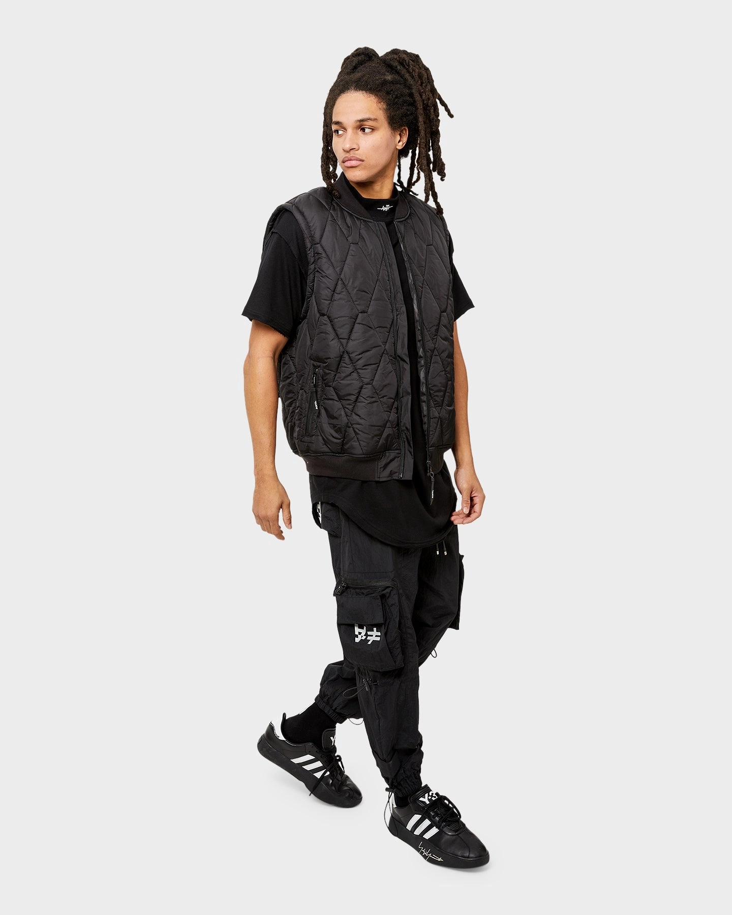 Reflective Detailing The Anti Order CHKDSK Tactical Vest Black