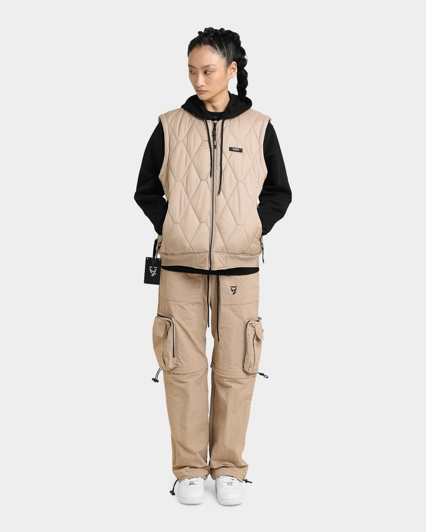 The Anti Order CHKDSK Tactical Vest Bone bag Highlighter