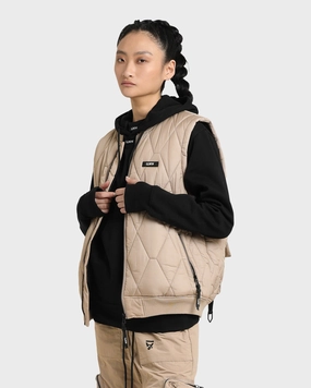 water - resistant The Anti Order CHKDSK Tactical Vest Bone