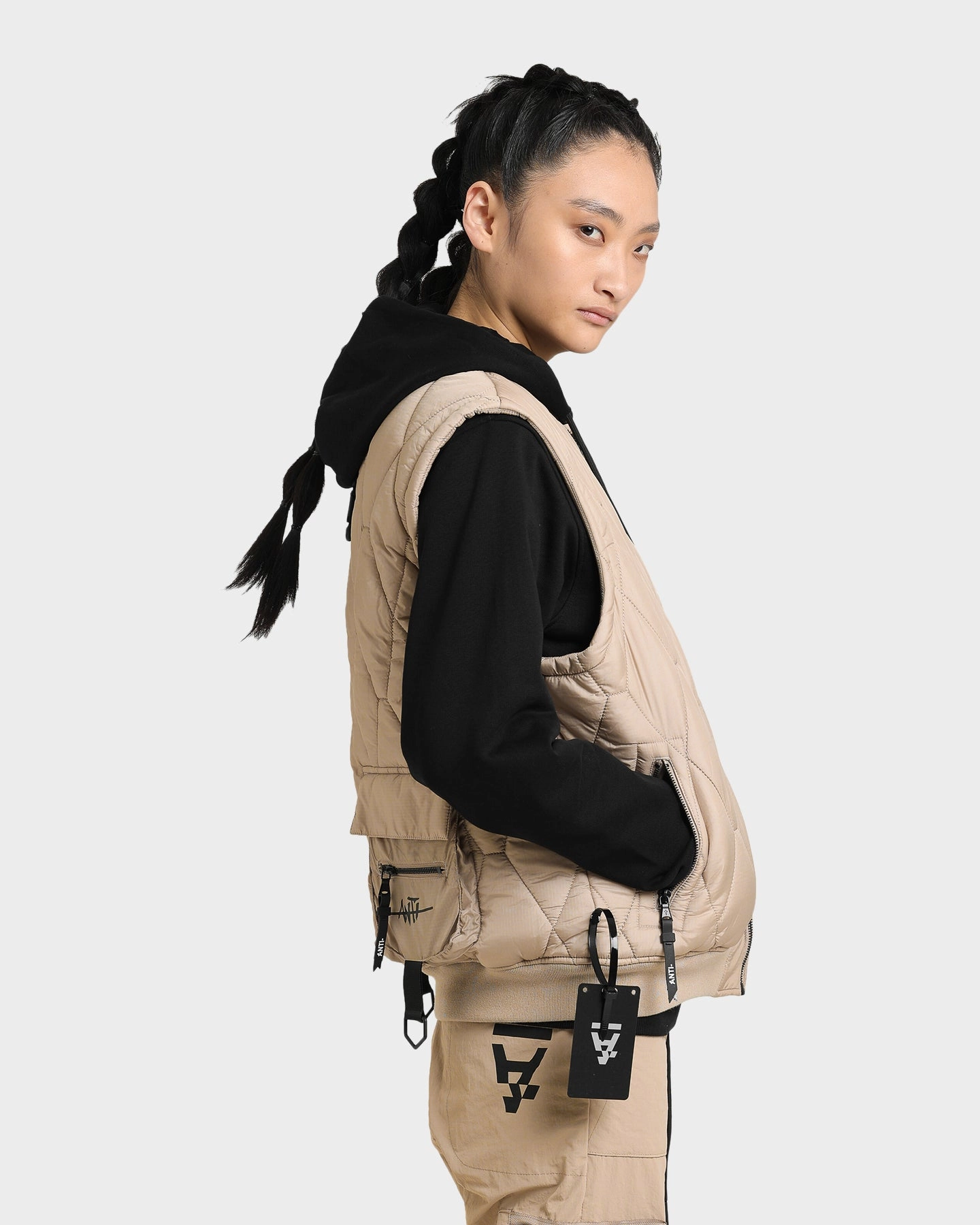 Flight The Anti Order CHKDSK Tactical Vest Bone