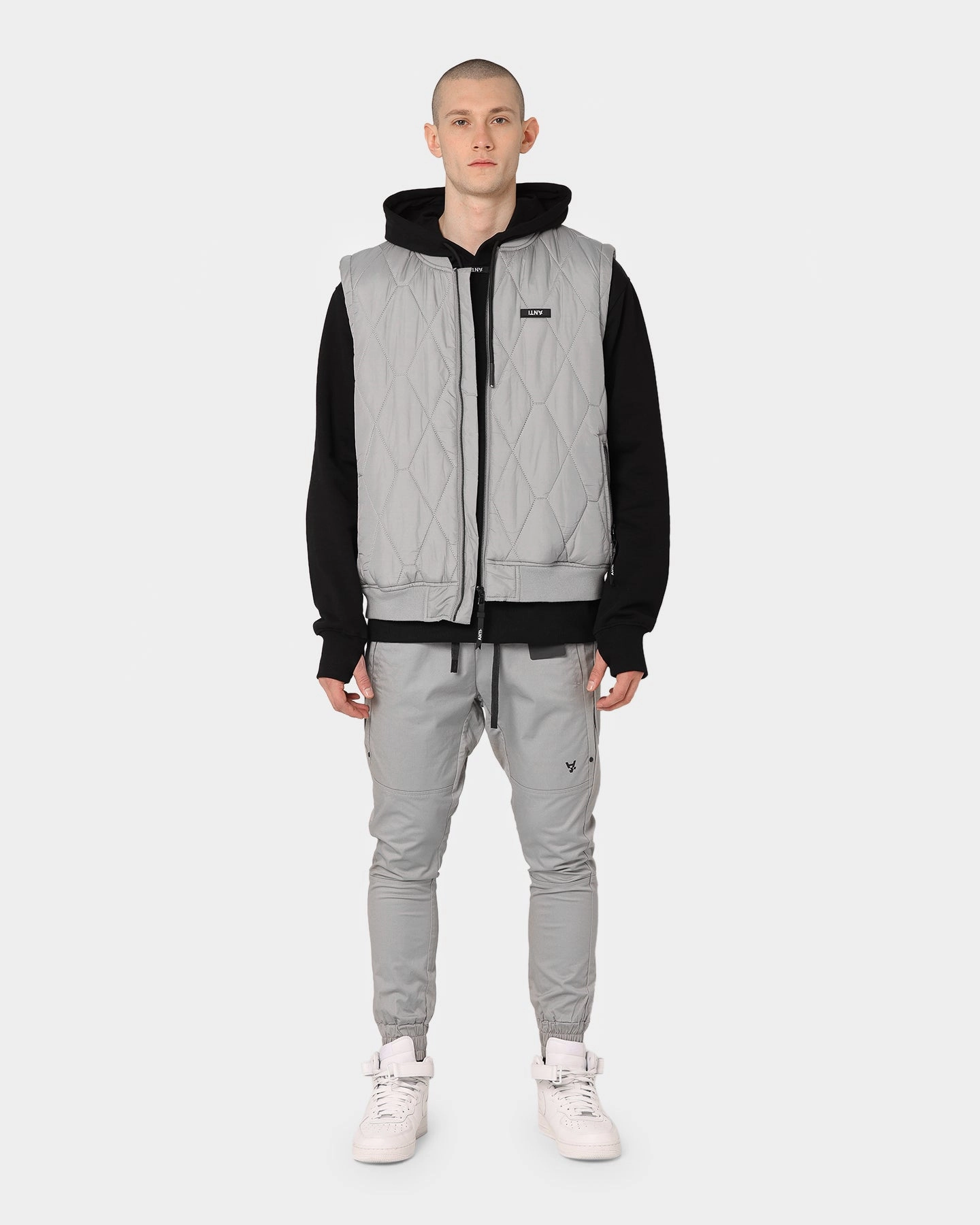 Contacts The Anti Order CHKDSK Tactical Vest Ice Grey