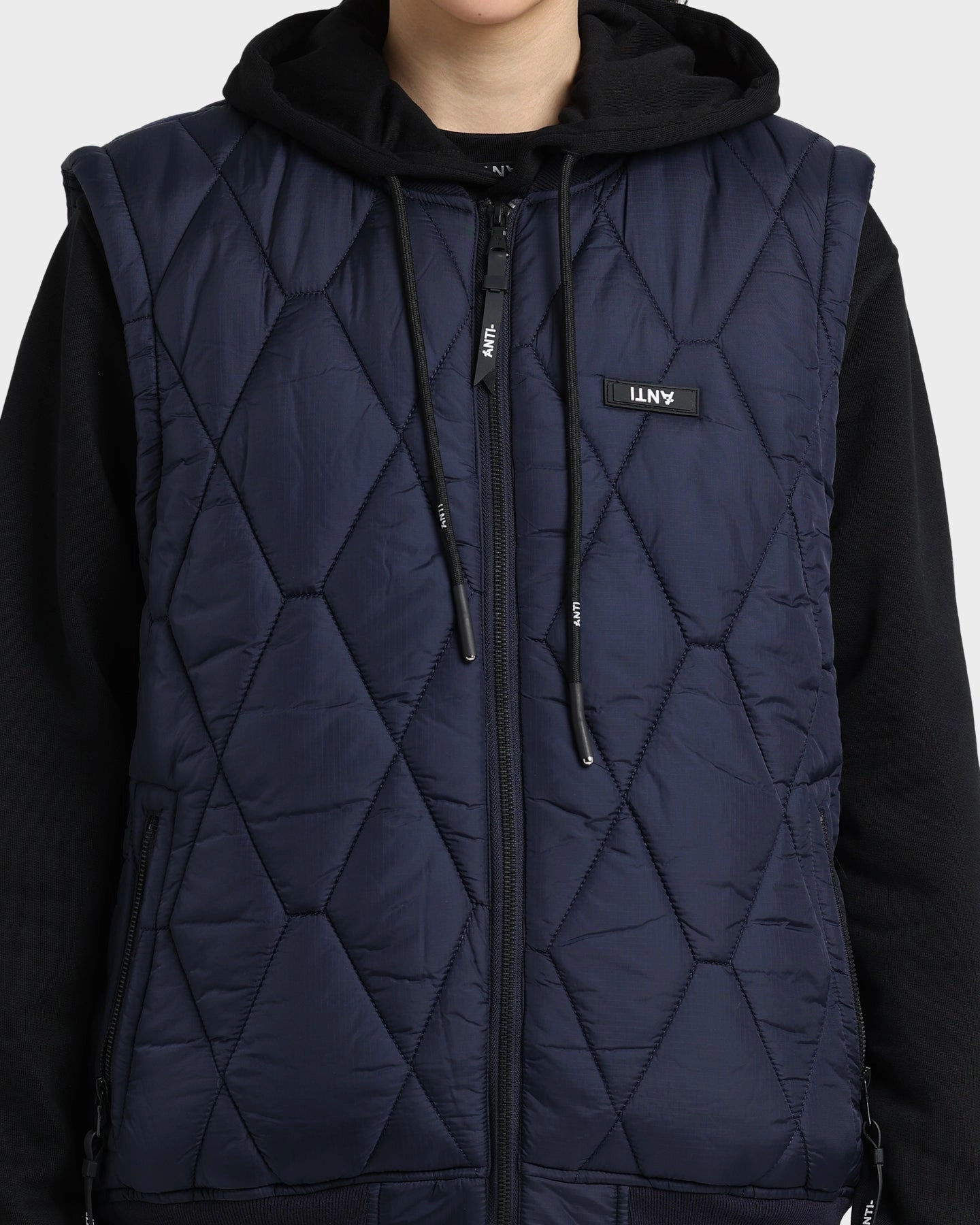The Anti Order CHKDSK Tactical Vest Navy VentilatedPanels