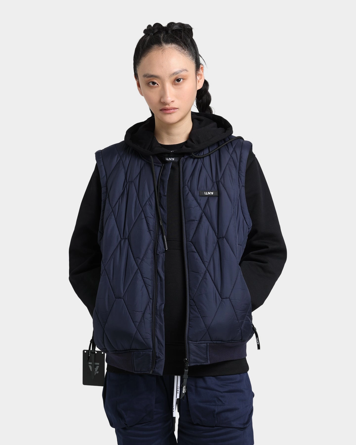 Practical Choice Wind Resistant The Anti Order CHKDSK Tactical Vest Navy